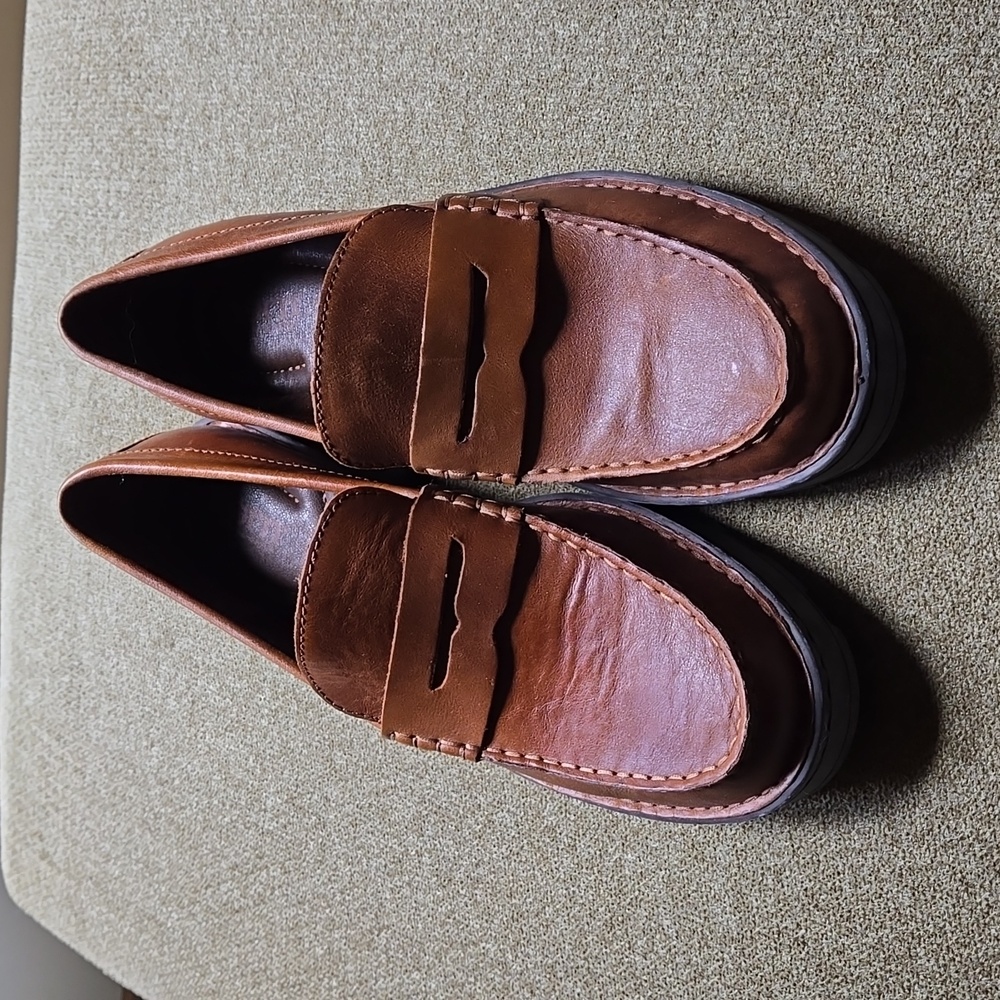Born Loafers Carrera Brown